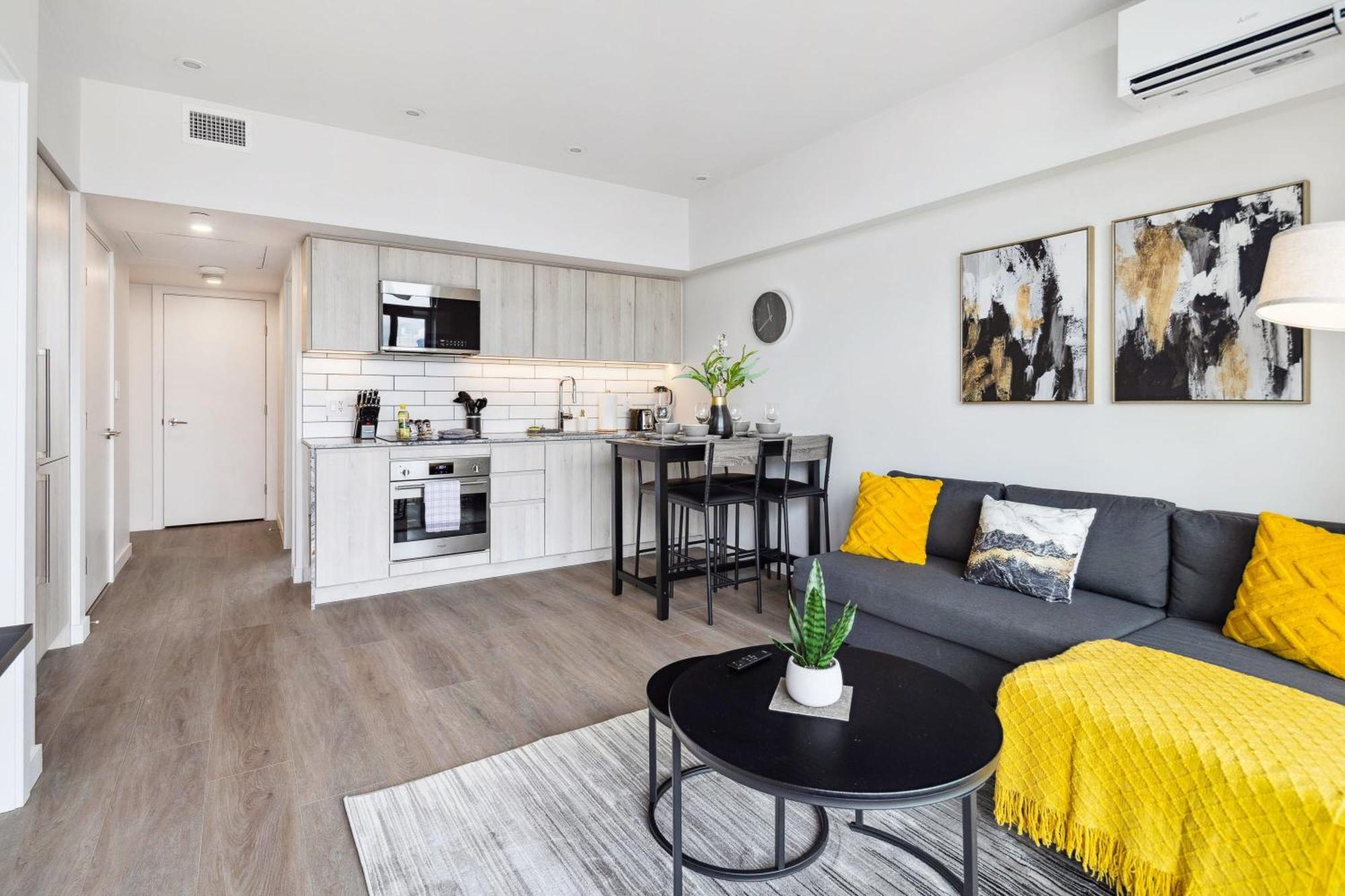 Brand New City Apt In Downtown Vancouver Bagian luar foto