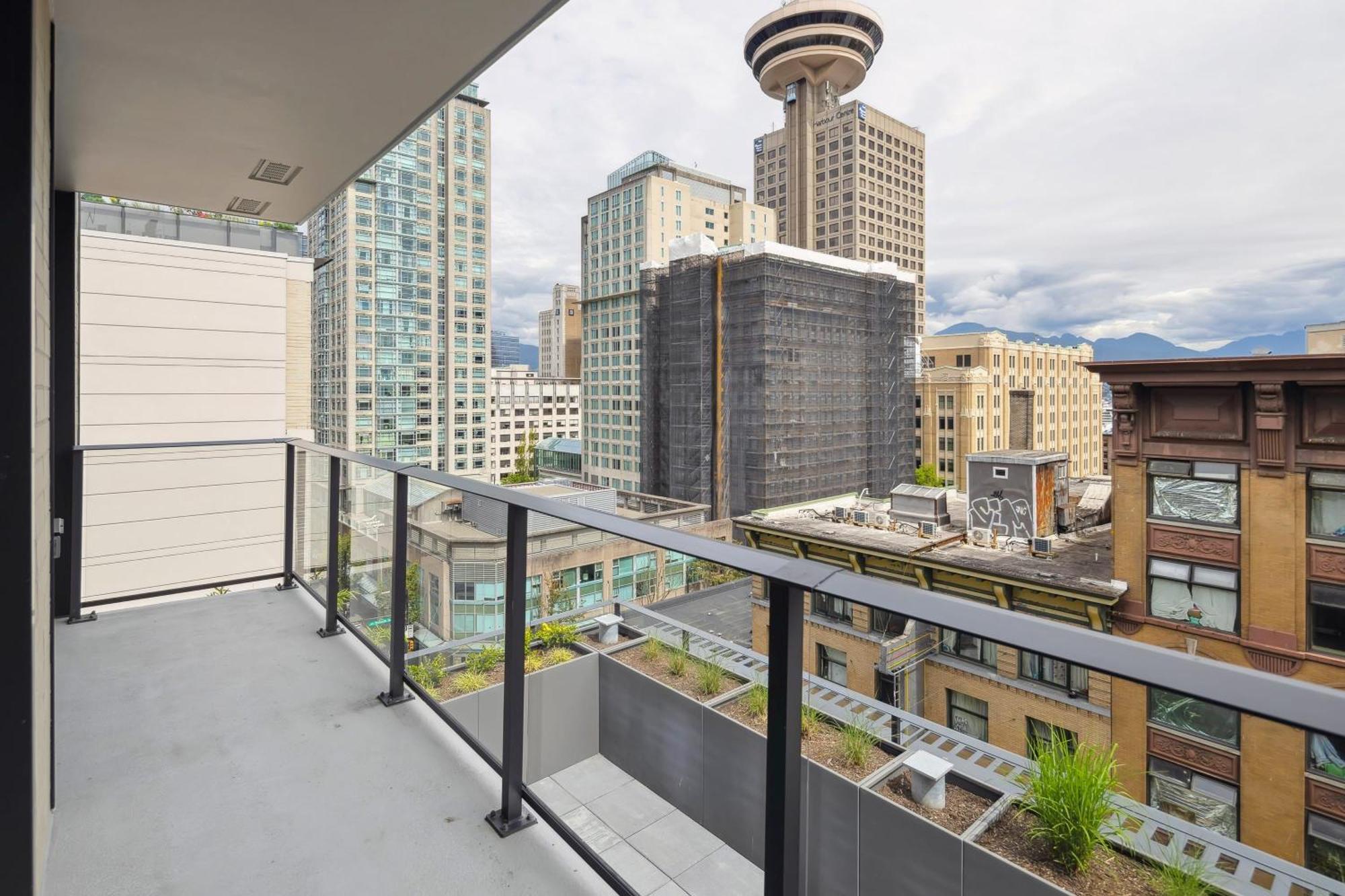 Brand New City Apt In Downtown Vancouver Bagian luar foto