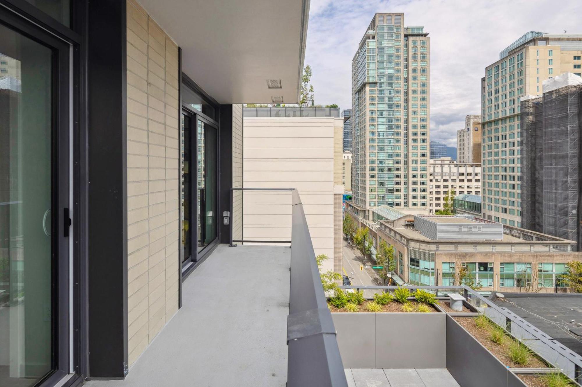 Brand New City Apt In Downtown Vancouver Bagian luar foto
