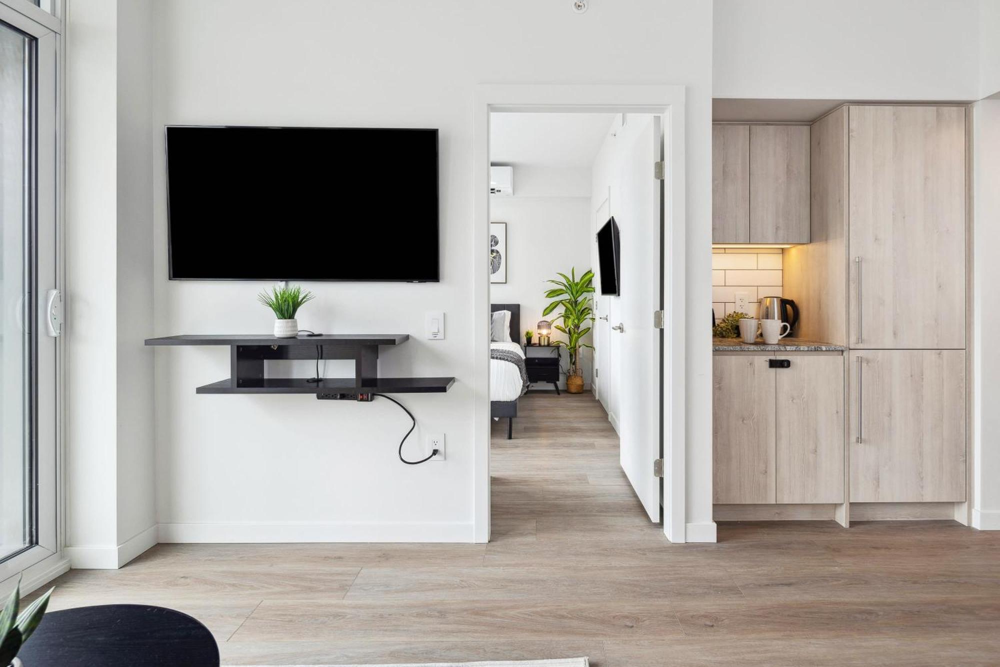 Brand New City Apt In Downtown Vancouver Bagian luar foto