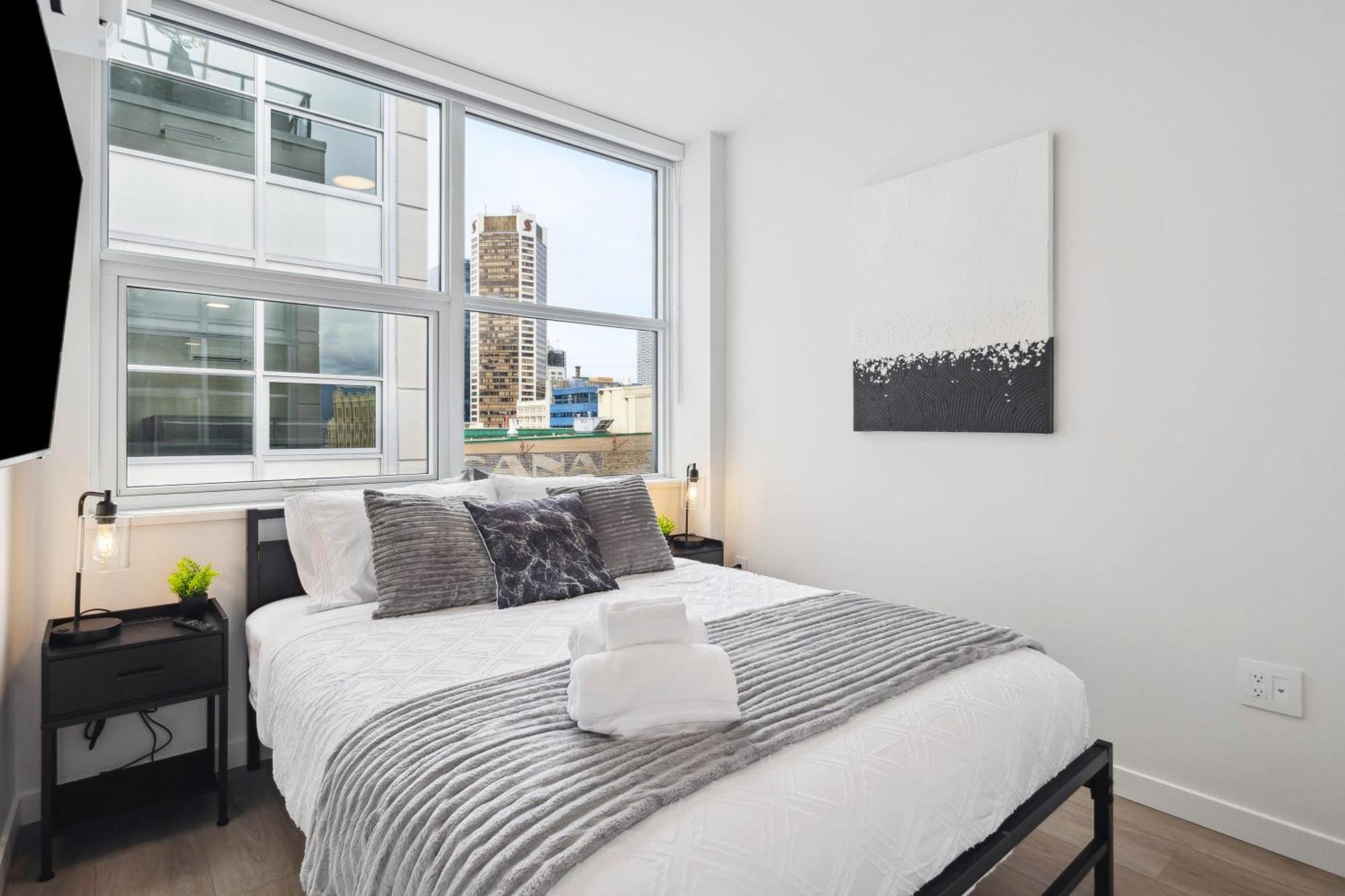 Brand New City Apt In Downtown Vancouver Bagian luar foto