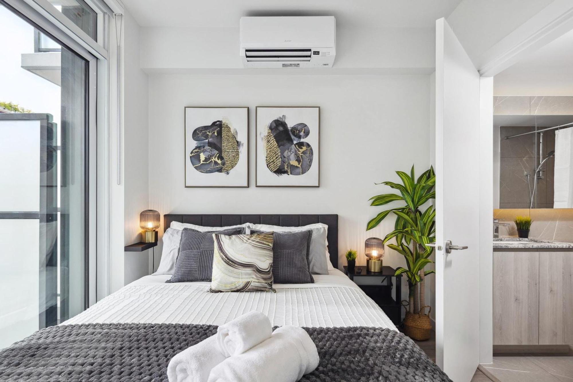 Brand New City Apt In Downtown Vancouver Bagian luar foto